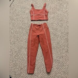 Women's Rust Pants & Jumpsuit Set
